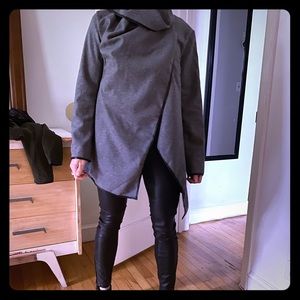 Modern Cape Jacket